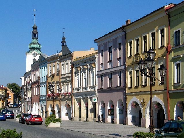  Plac Pokoju Svitavy