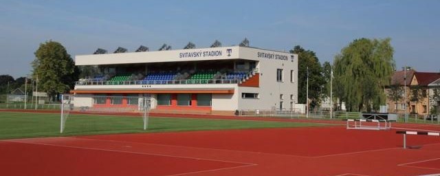 Stadion w Svitavach